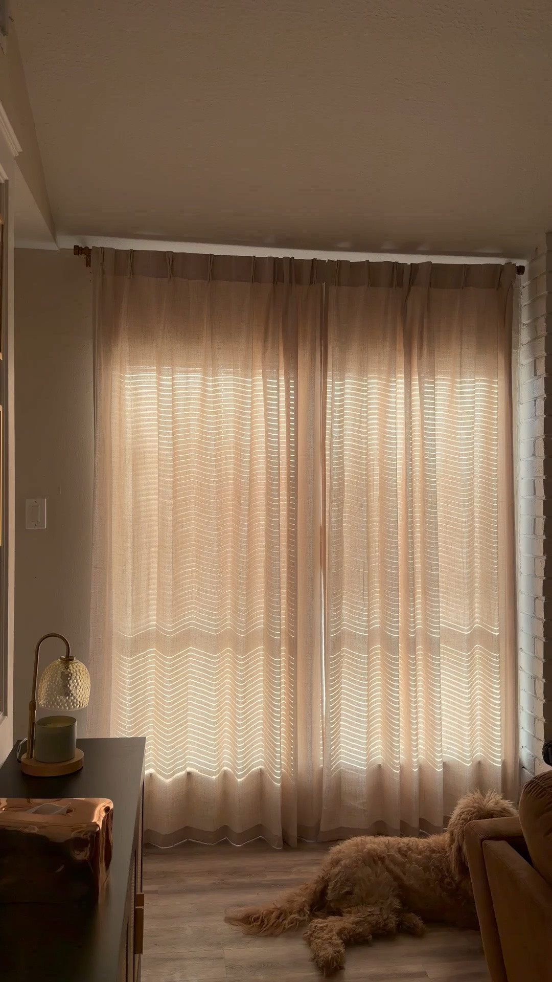 The curtains changed EVERYTHING😍

#LTKdayinmylife #LTKmorningroutine #LTKselfcare