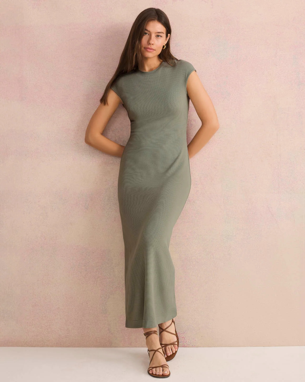 Waffle Scuba Dress | Splendid | Splendid