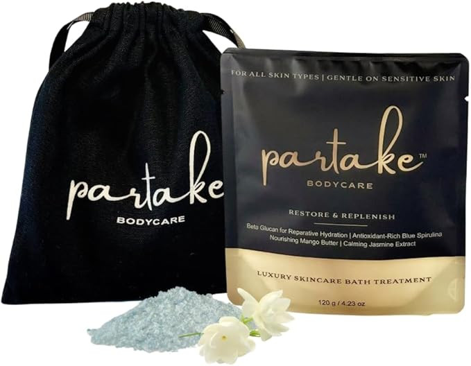 The Skincare Soak™ – Luxury Foaming Bath Soak for Dry & Sensitive Skin | Hydrating, Soothing ... | Amazon (US)