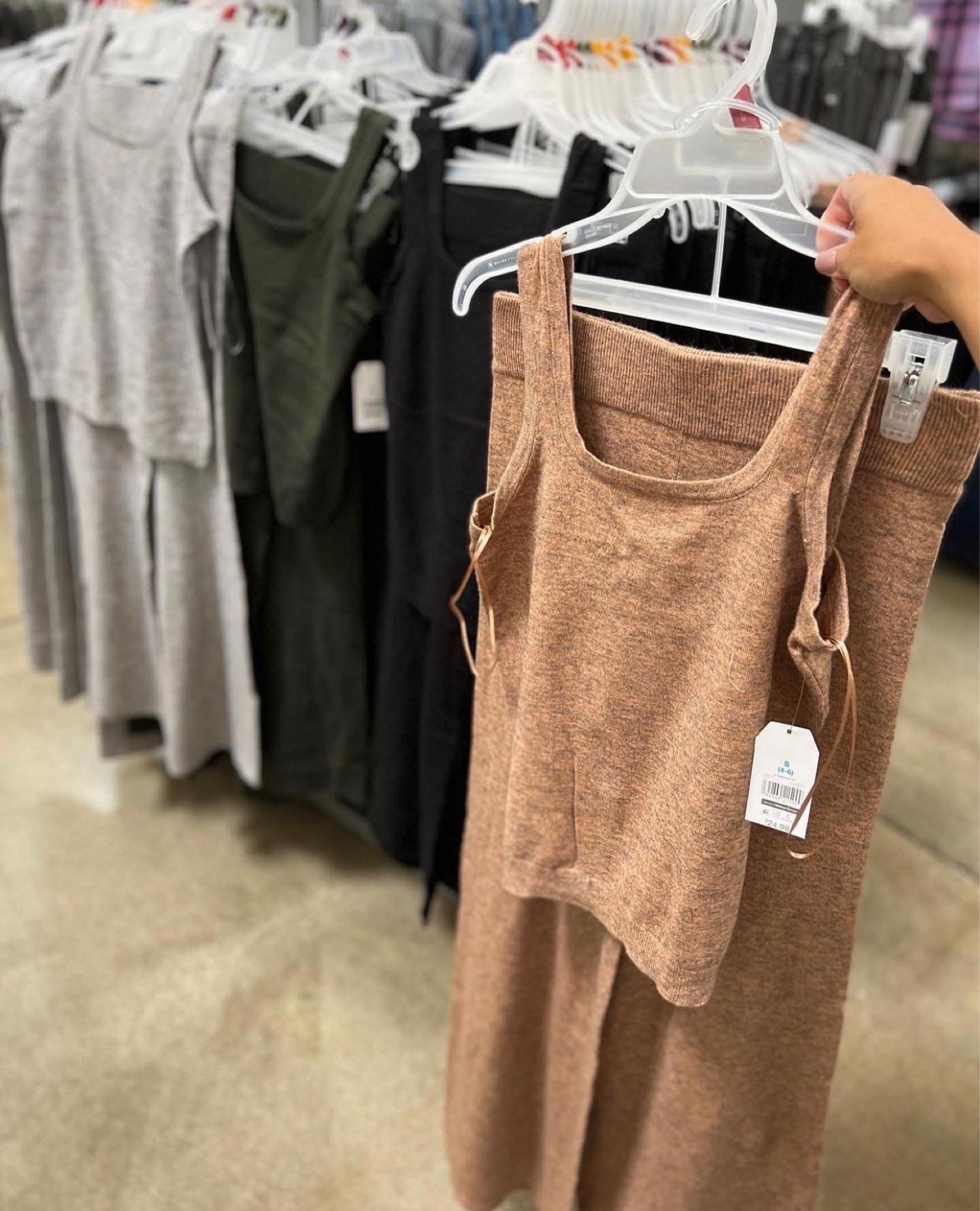 Time and Tru sweater tank and pant set from Walmart!

#LTKunder100 #LTKunder50 #LTKSeasonal