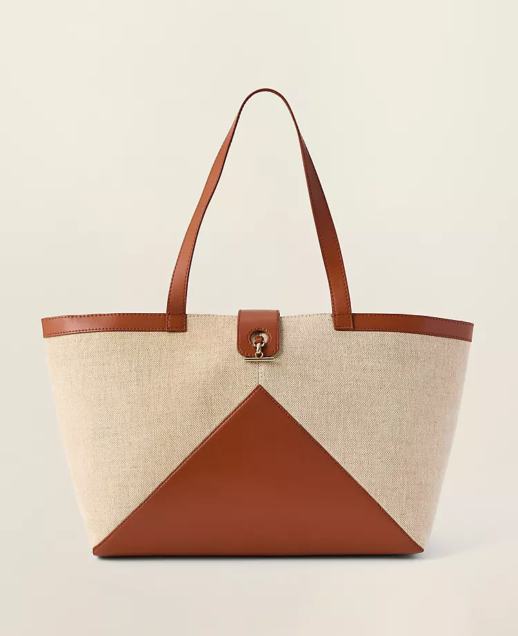 Canvas Tote | Ann Taylor