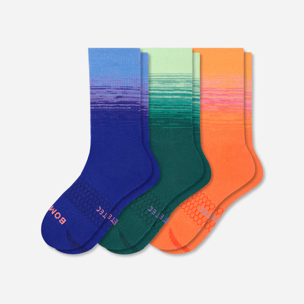 Youth All-Purpose Performance Calf Sock 3-Pack | Bombas