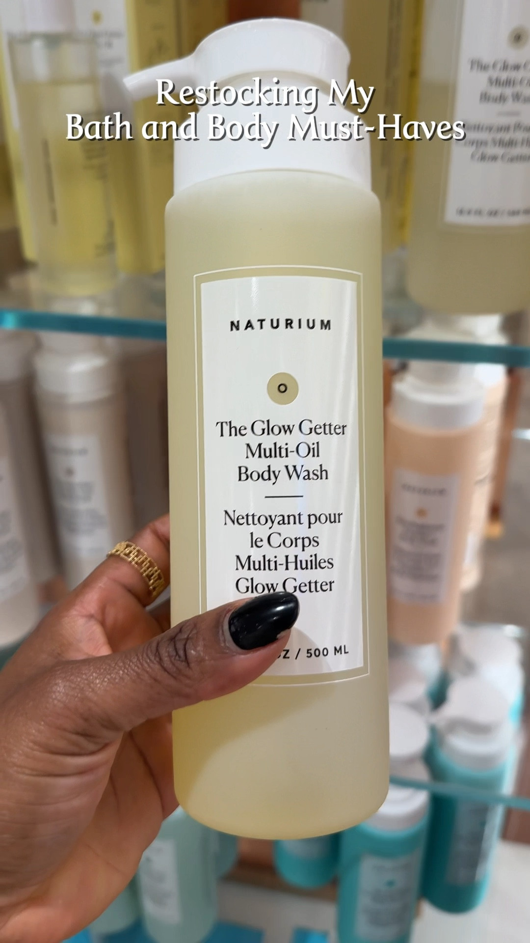 Restocking My Bath & Body Must-Haves! 🛁✨

Time to refresh my stash! These are my favorite bath and body essentials, I don't joke with them 😜🥰

They are all linked in my LTK if you don't want to visit the store.

#HygieneHaul #BodyCare #Skincare #ShowerRoutine #ShoppingVlog #selfcare #shopwithme 

#LTKhome #LTKbeauty #LTKuk