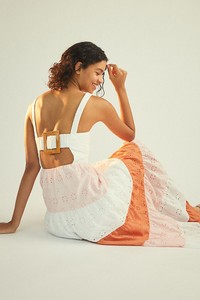 Click for more info about Alston Eyelet Maxi Dress