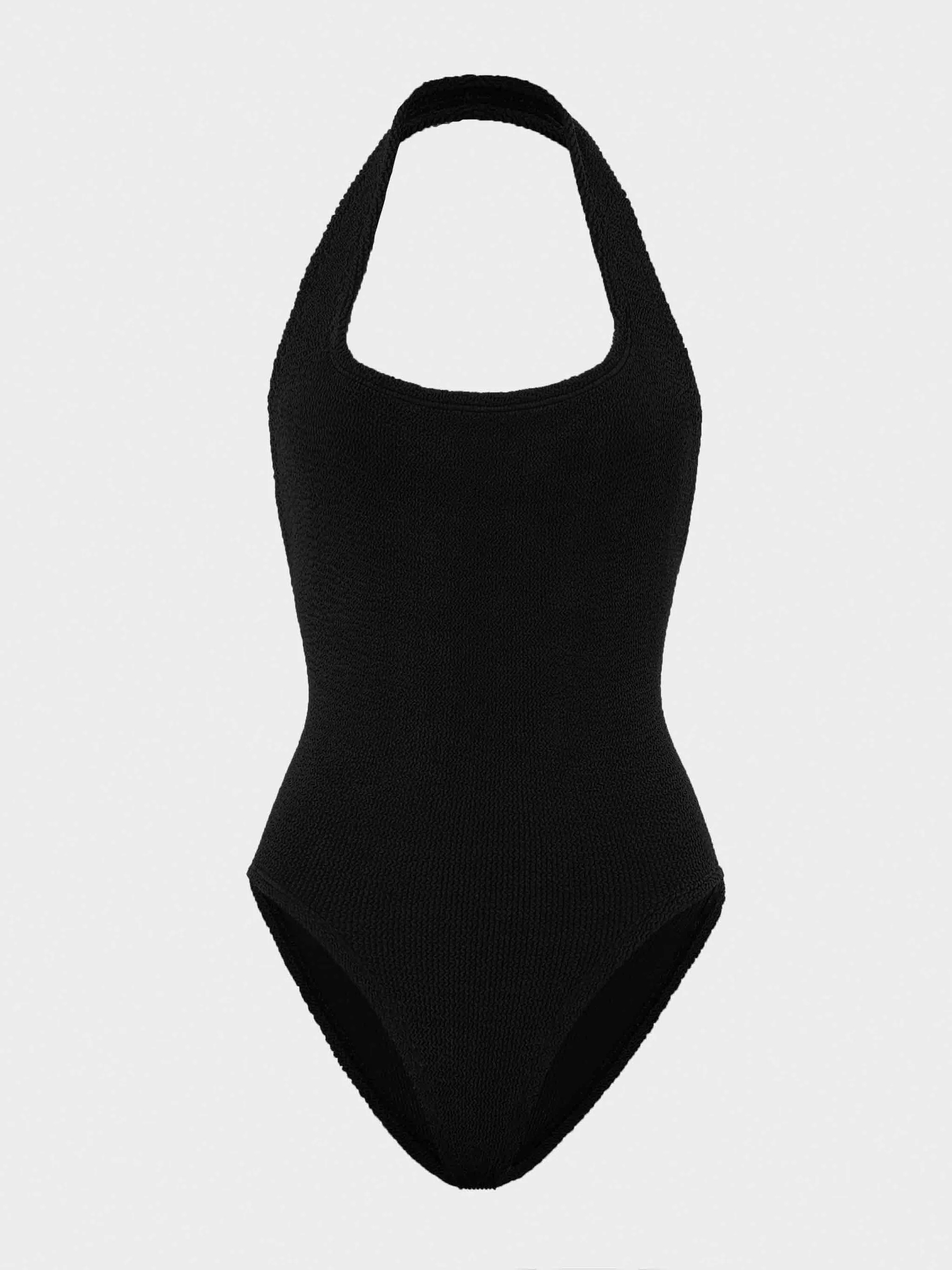 Sandy Swim - Black | HUNZA G