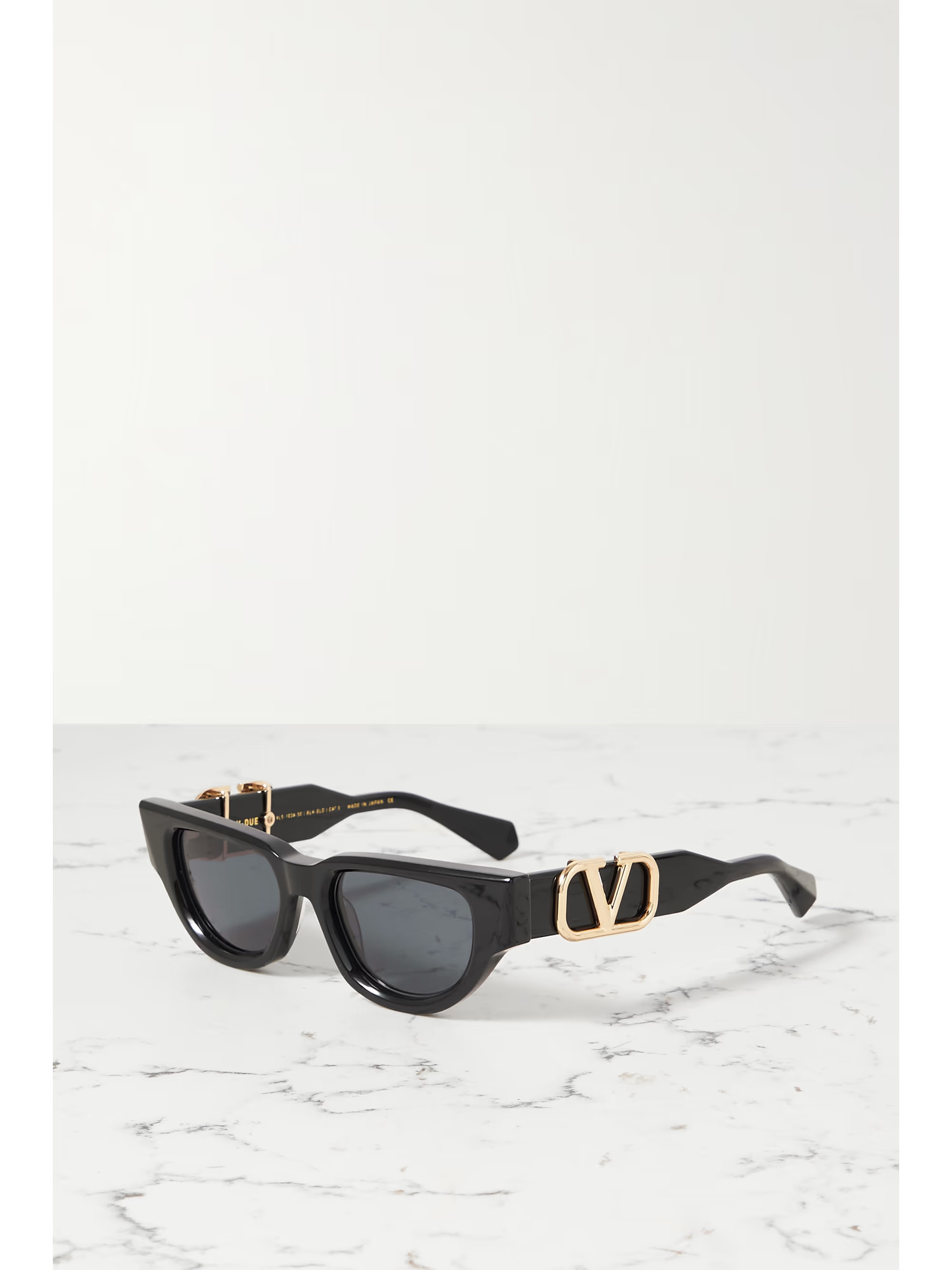 Valentino Garavani cat-eye acetate sunglasses | NET-A-PORTER (US)