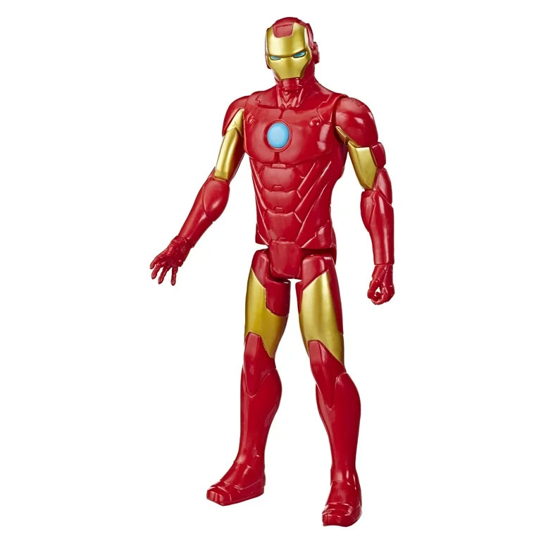 Marvel Avengers Titan Hero Series Blast Gear Iron Man Action Figure, Ages 4 and Up | Walmart (US)