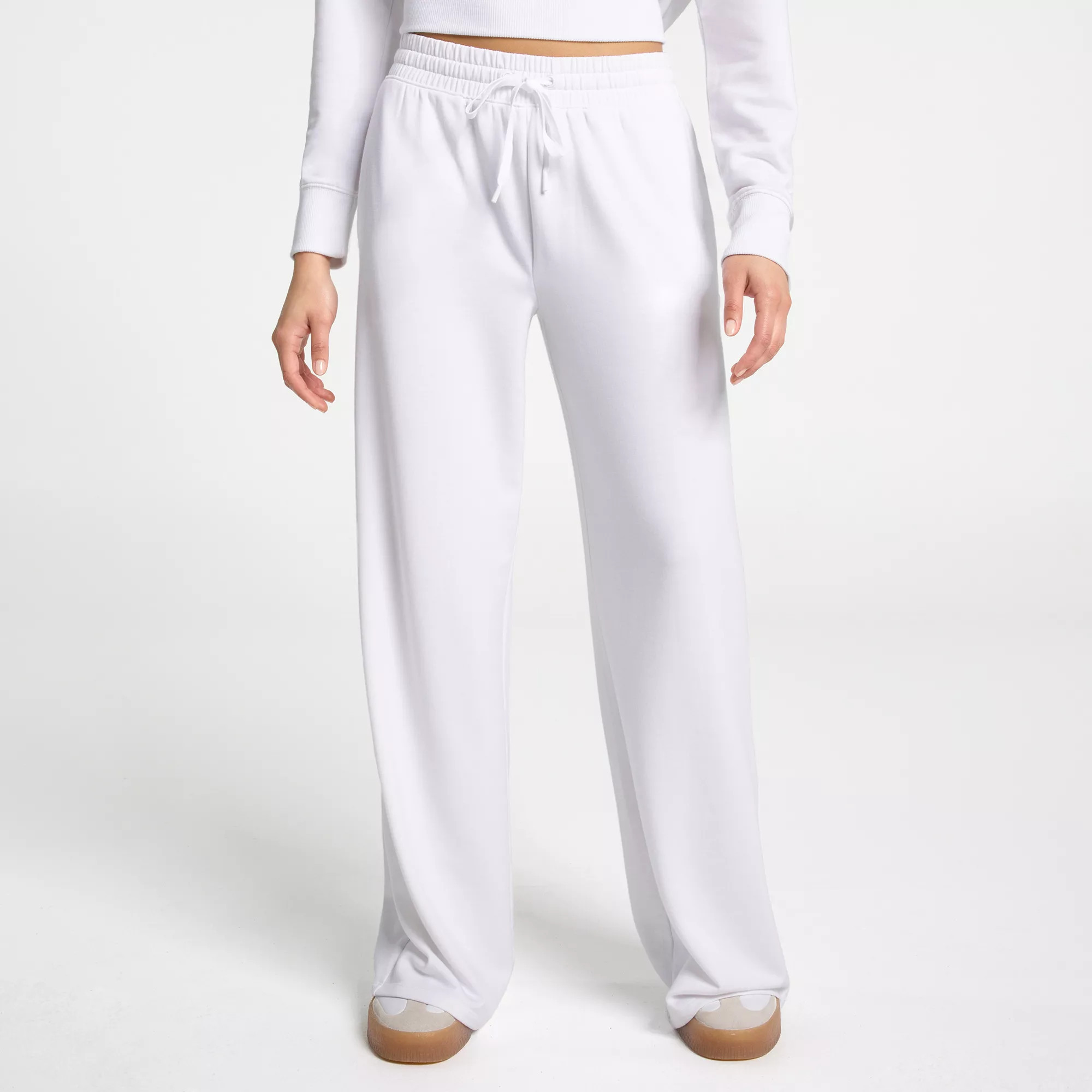 DSG Women's So Soft Wide Leg Pants, XS, Pure White | DICK'S Sporting Goods