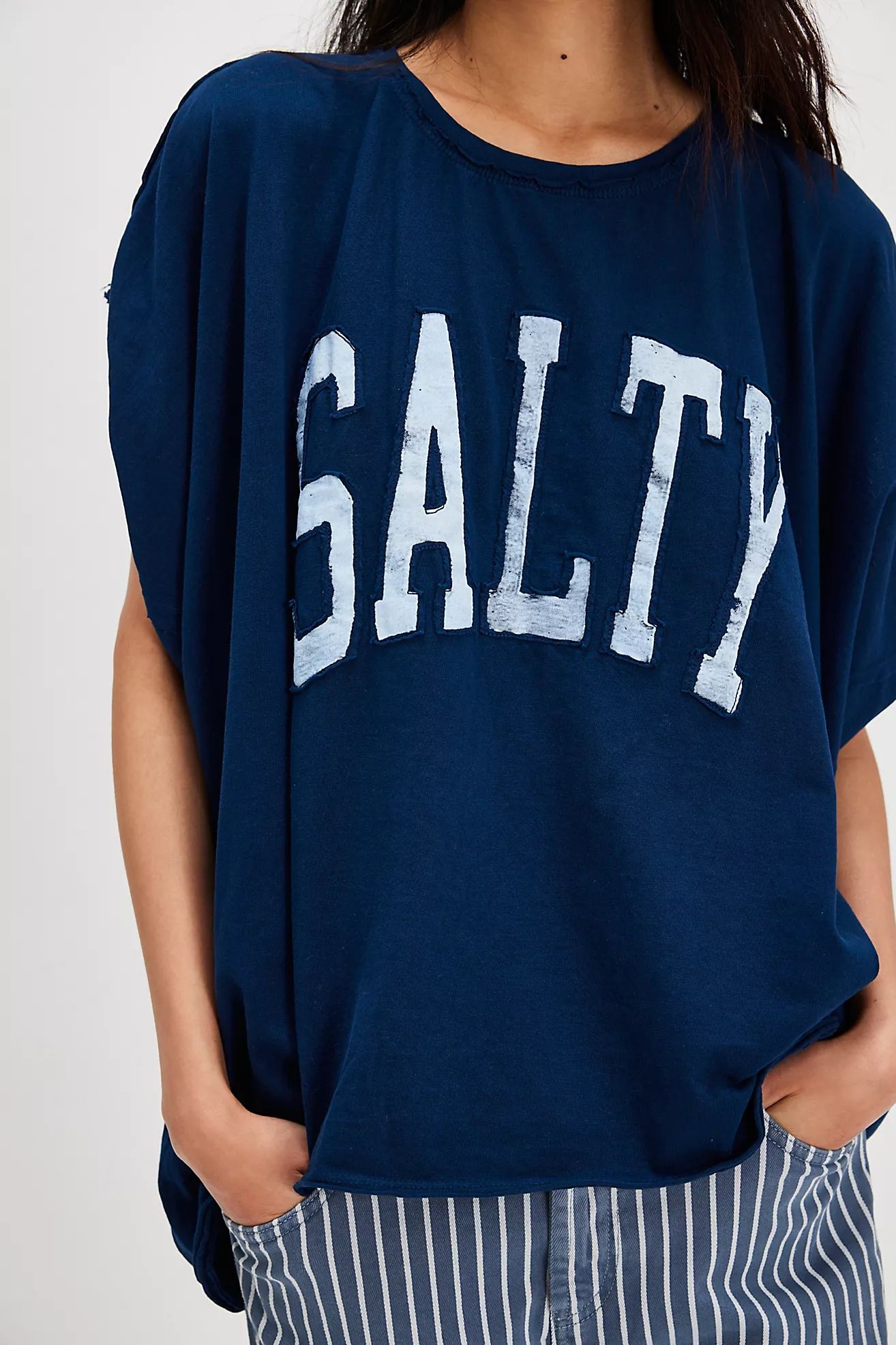 Salty Shasta Tee | Free People (Global - UK&FR Excluded)