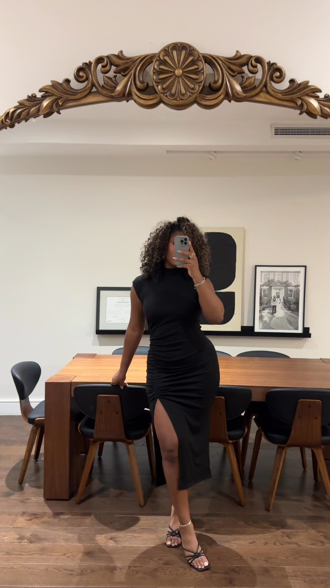 $26 perfect little black dress last week 5’9 200 lbs wearing a size medium. but trust me small would fit too it’s so stretchy!

@WalmartFashion #WalmartPartner 

#LTKMidsize #LTKFindsUnder50 #LTKTall