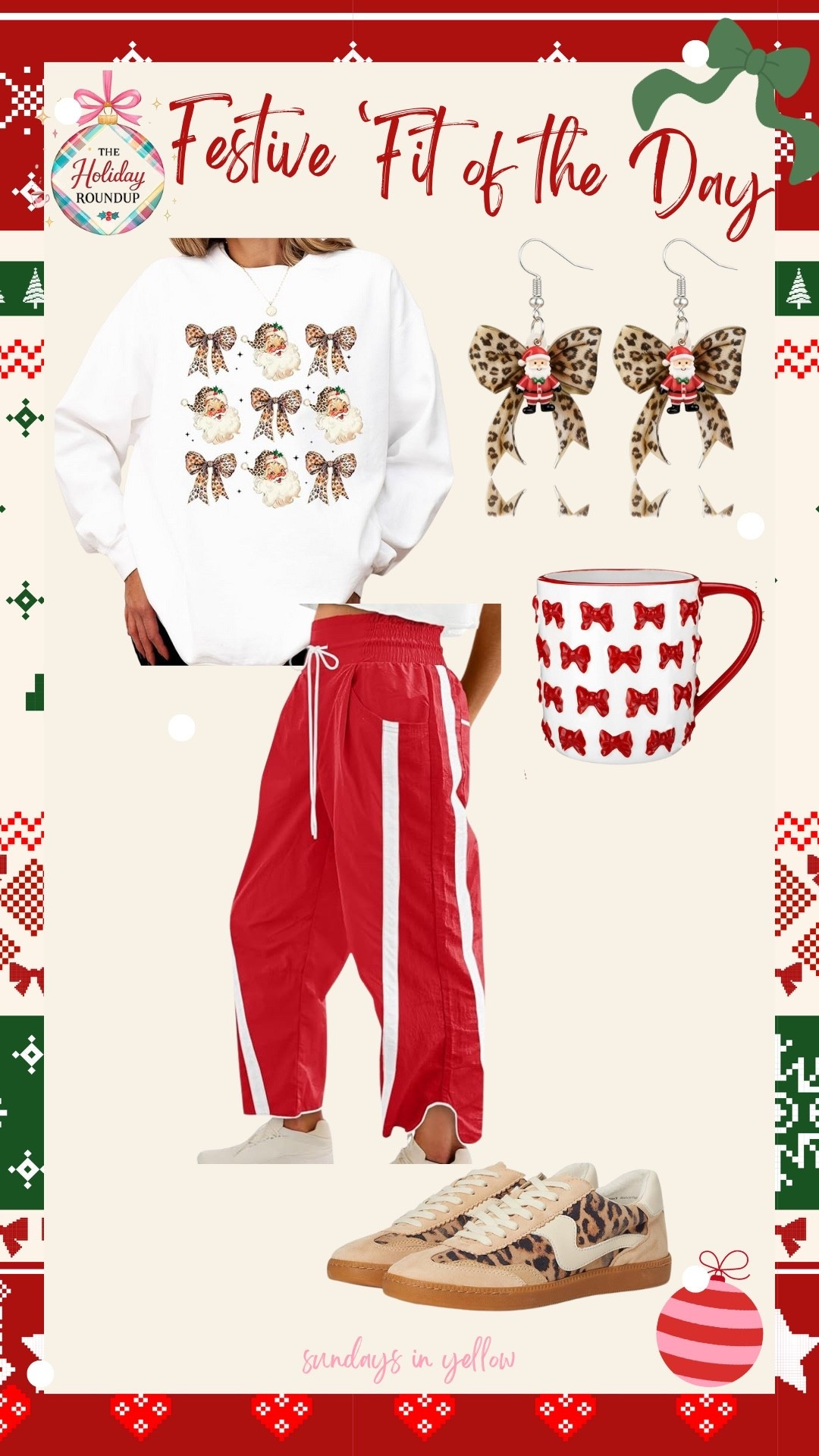 Festive ‘fit of the day🎄
Christmas outfits, comfy, cute, mom style 


#LTKHoliday #LTKootd #LTKgrwm