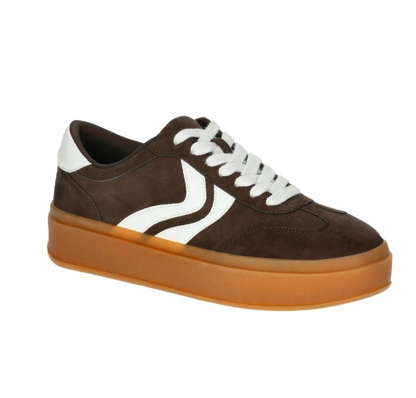 Women's Platform Sneakers. 
Fit true to size. 

#LTKSeasonal #LTKOver40 #LTKShoeCrush