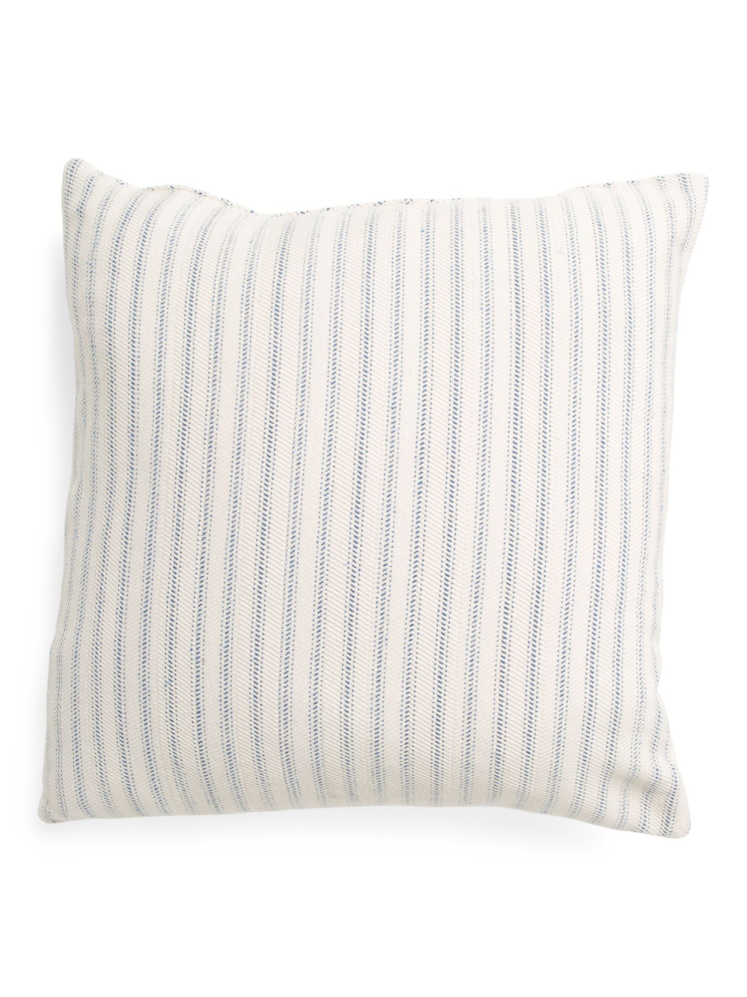 22x22 Embroidered Stripe Pillow | Home | Marshalls | Marshalls