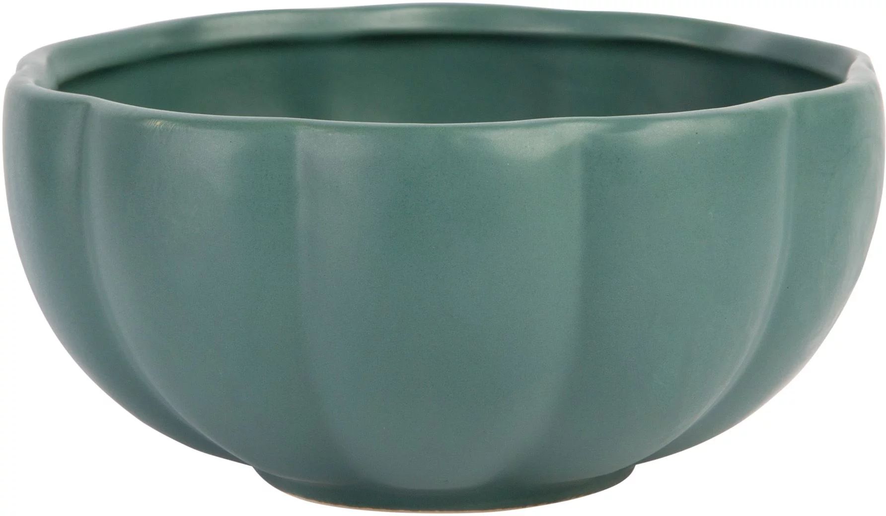 Home Essentials Blue Pumpkin Serving Bowl One Size Blue - Walmart.com | Walmart (US)