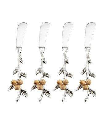 Fitz and Floyd Woodgrove Canape Knife Set 4 & Reviews - Serveware - Dining - Macy's | Macys (US)