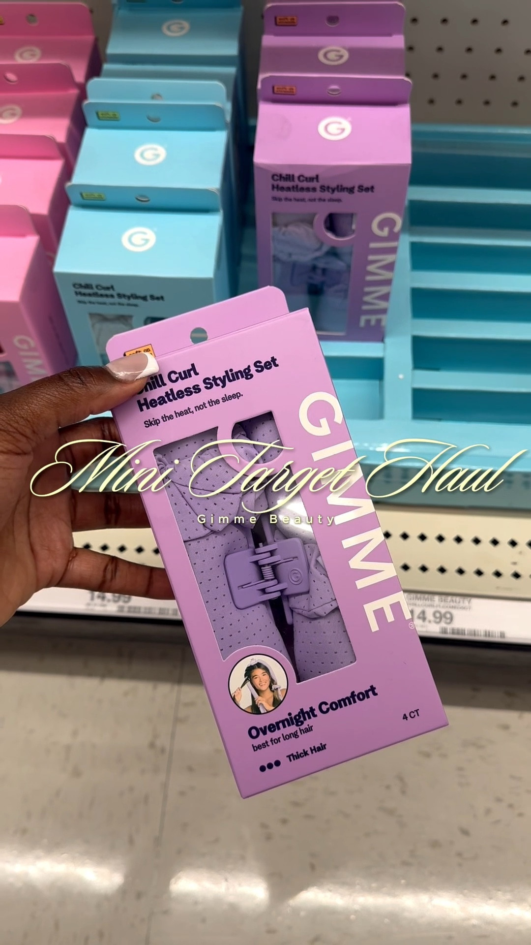 Heatless styling sets a must have in your nightly routine for those soft bouncy soft bouncy curls ! 
#LTKbeautyfinds #LTKselfcare #LTKgrwm