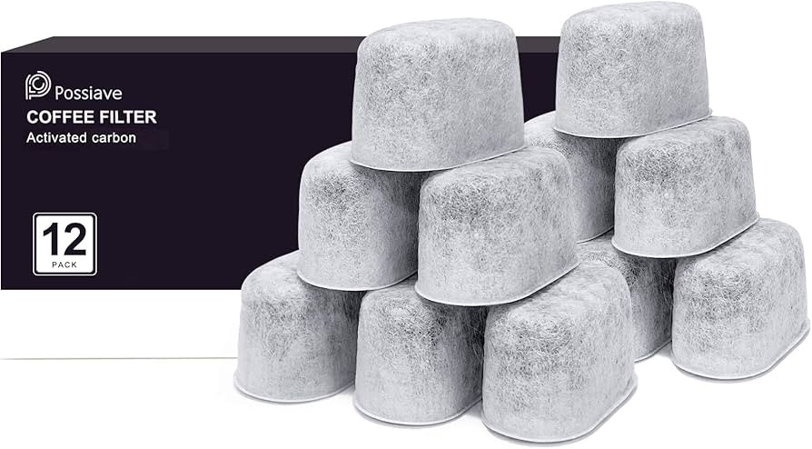 Possiave 12-Pack Charcoal Water Filters Compatible with Breville BWF100 Machines, Breville Espres... | Amazon (US)