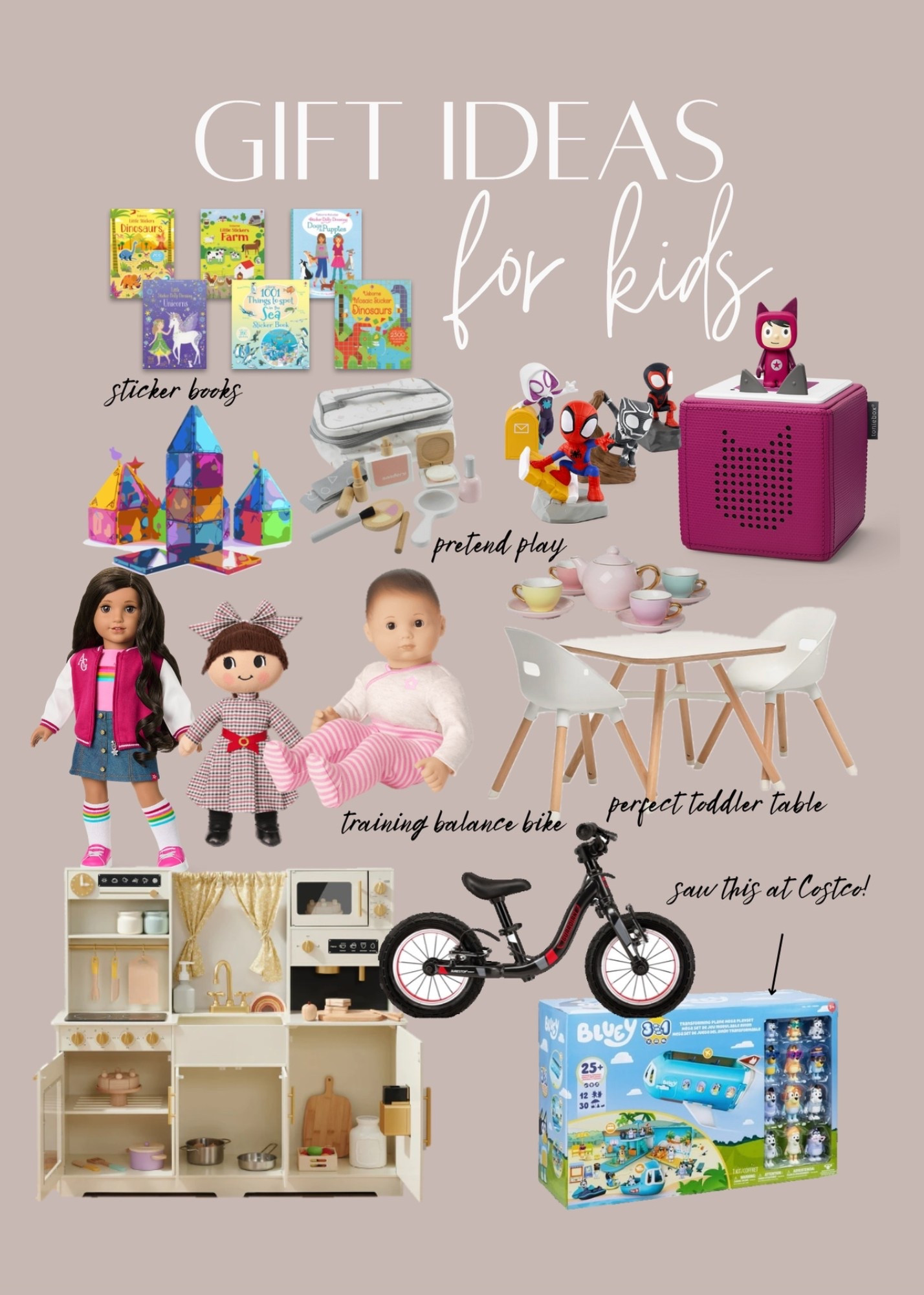 Gift ideas for kids 

#LTKKids #LTKHoliday #LTKGiftGuide