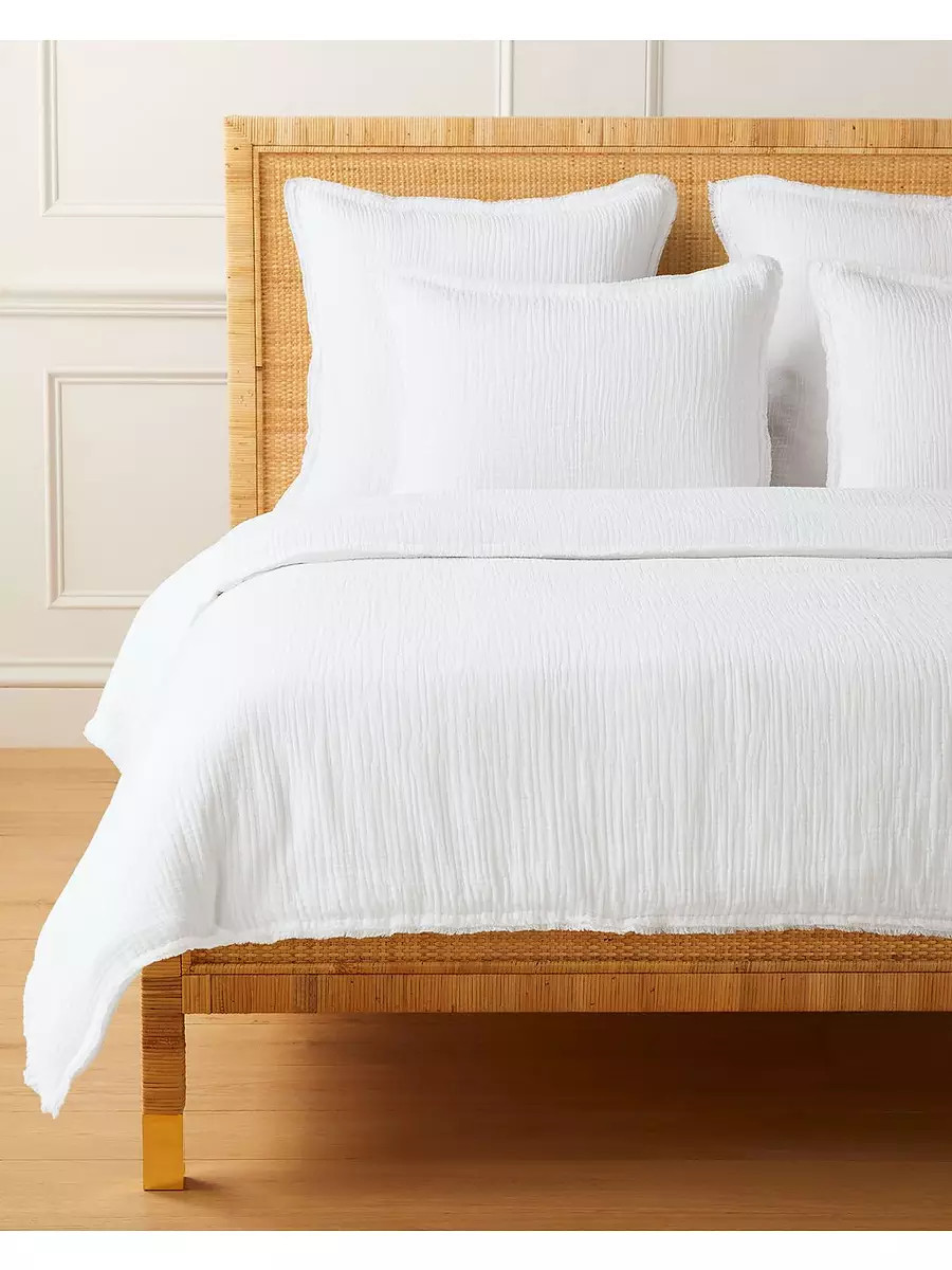 Newport Duvet Cover | Serena and Lily
