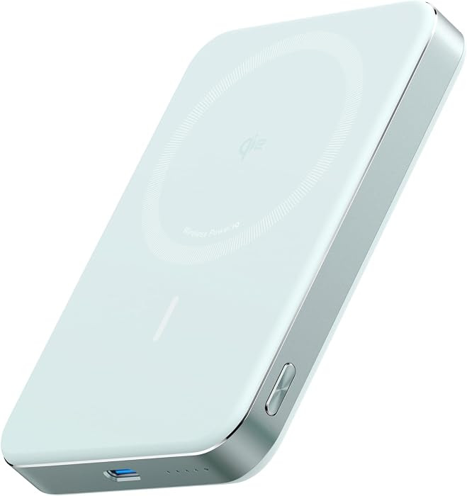 Anker MagGo Power Bank, Slim 10,000mAh Magnetic Battery Pack, Qi2 Certified 15W Ultra-Fast MagSaf... | Amazon (US)