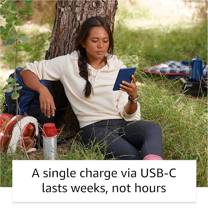 Kindle (2022 release) – The lightest and most compact Kindle, now with a 6” 300 ppi high-reso... | Amazon (US)