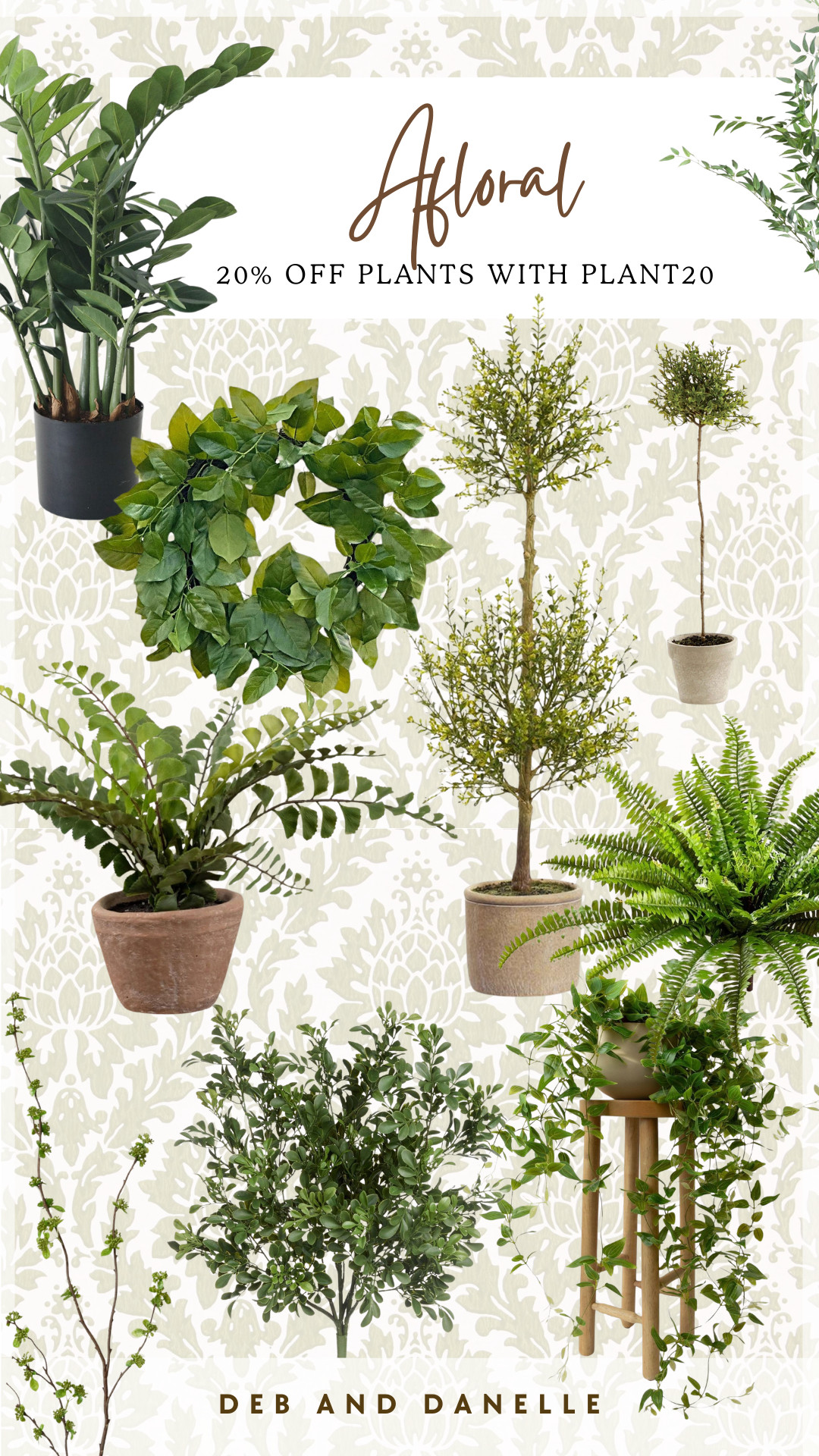 It's time to grab those Summer plants. Afloral is having a great sale on all of their beautiful, realistic faux plants.  

 #LTKSeasonal #LTKHome #LTKSaleAlert