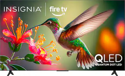 Insignia™ - 65" Class QF Series QLED 4K UHD Smart Fire TV | Best Buy U.S.