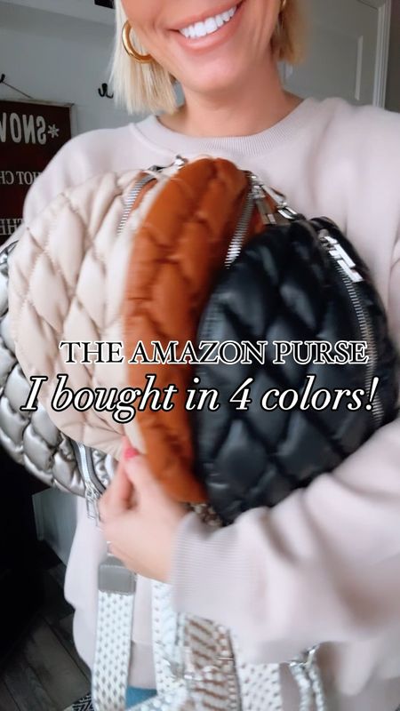 Okay, this may be my favorite sling bag I’ve found on @amazon yet!!!! It’s the softest faux leather and I loved all the colors so much I had to have them all!!!!
⬇️⬇️⬇️
Hoodie is Amazon too (size medium)
Jeans are Old Navy (size 4 regular length!)
All the shoes linked too! 

#LTKitbag #LTKfindsunder50 #LTKsalealert