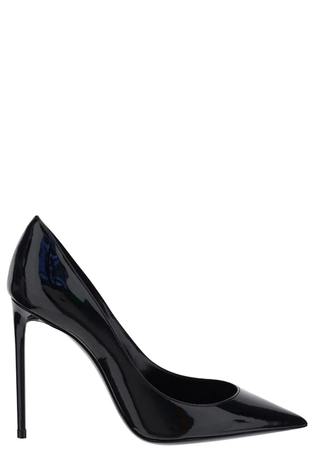 Saint Laurent Zoe Pointed Toe Pumps | Cettire Global
