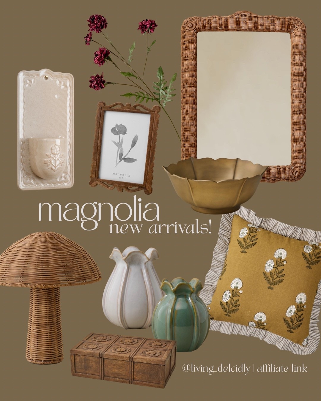 New arrivals from Magnolia! I’ll take one of everything please 😍

Vintage Inspired | Spring Decor

#LTKHome