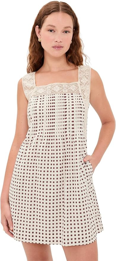 Madewell Women's Allie 60's Cambric Dress | Amazon (US)
