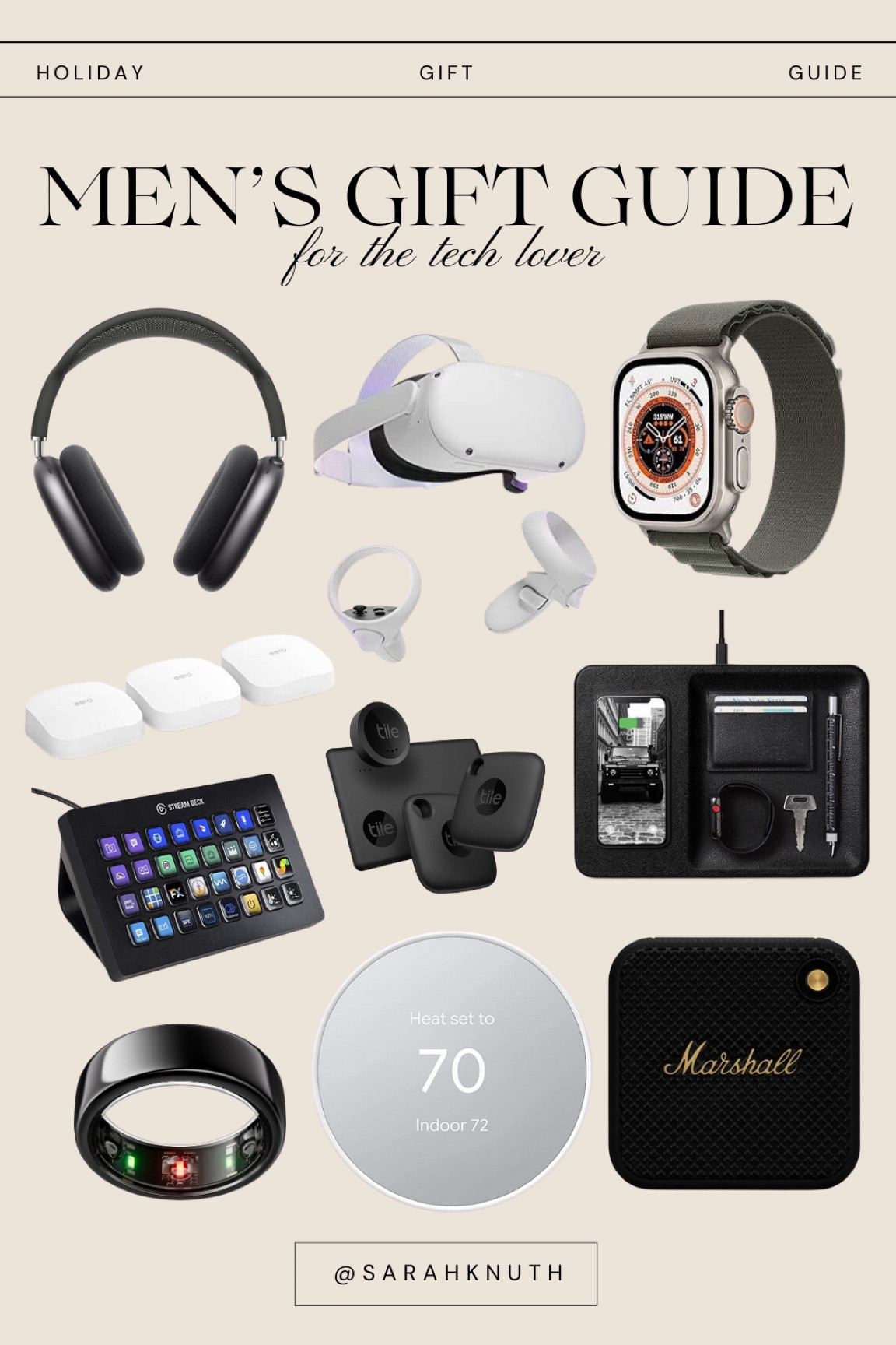 Gift guide for him 

#LTKGiftGuide #LTKmens #LTKHoliday