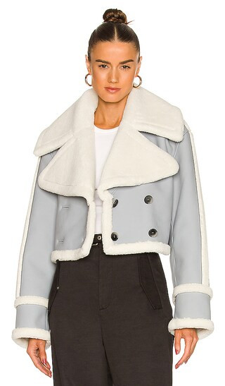 Elijah Jacket in Gray | Revolve Clothing (Global)