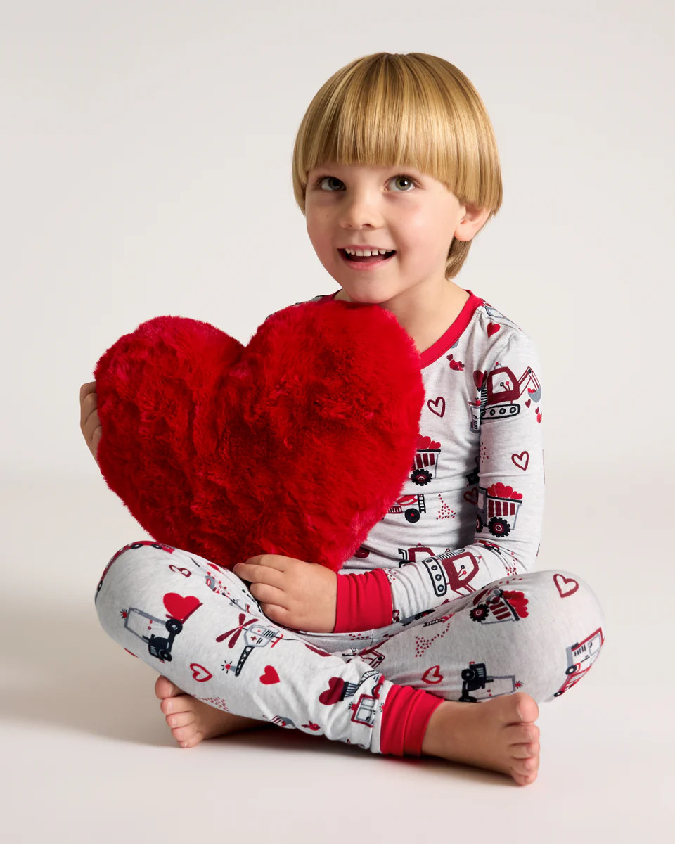 Loads of Love Two-Piece Pajama Set | Little Sleepies