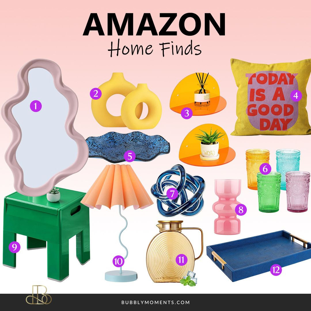 Discover cute and stylish Amazon finds to refresh your space! From home decor and kitchen essentials to cozy accents, entertaining pieces, and everyday favorites, these finds are perfect for adding style and personality to your home. 🏡✨
Save this for your next home refresh and check out the collection for more beautiful finds!
#LTKHome #LTKStyle #LTKFinds #AmazonFinds #AmazonHome #HomeFinds #HomeDecor #HomeInspiration #HomeStyle #HomeEssentials #AmazonMustHaves #AmazonFavorites #HomeDecorFinds #CozyHome #HomeRefresh #InteriorInspo #KitchenFinds #ShopMyFinds 

 