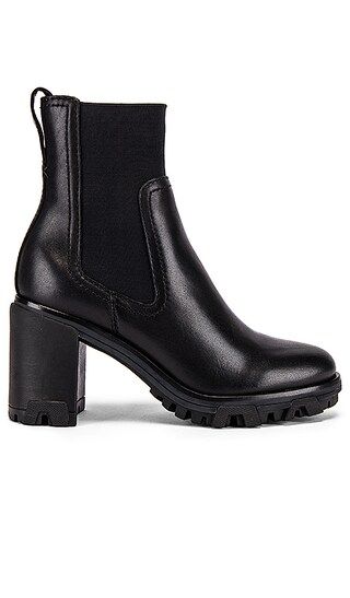 Shiloh High Bootie in Black | Revolve Clothing (Global)
