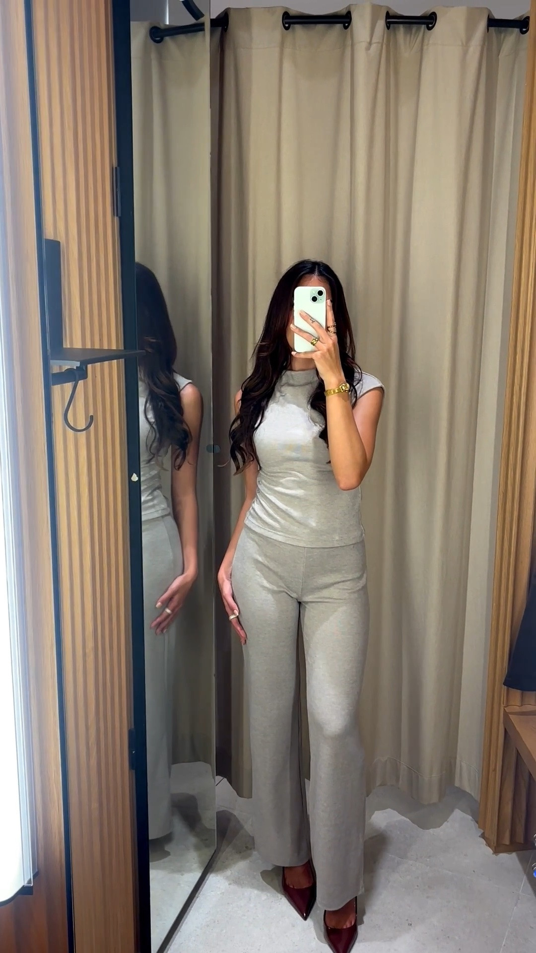 Peak comfort for slow days at home ☕️🕊️

Found this ribbed cream lounge set and haven’t wanted to take it off since🤩 The knit is super soft, stretchy, and so cozy for working from home or slow mornings🧸

Wearing size XS - runs true to size 

#LTKstyletip #LTKeveryday #loungeset #neutralaesthetic #LTKhome

#LTKautumn #LTKFashionMonth #LTKeurope