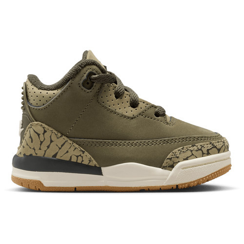 Jordan Boys Jordan Retro 3 - Boys' Toddler Basketball Shoes Medium Olive/Sequoia Size 08.0 | Foot Locker (US)