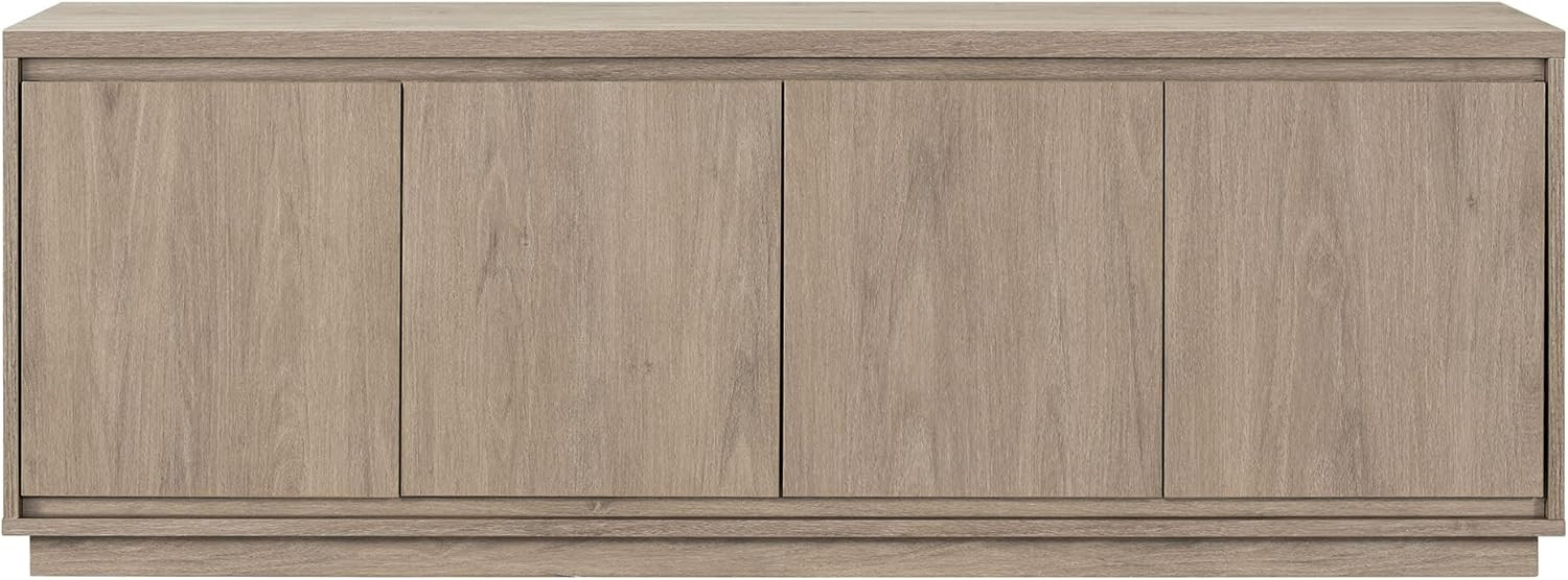 Henn&Hart Presque TV Stand, 68" Wide,Grey | Amazon (US)