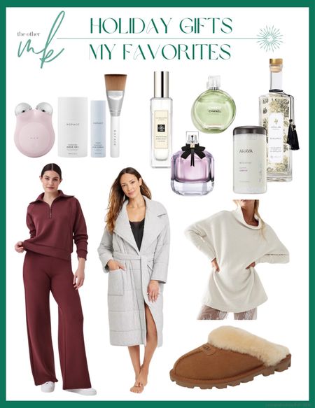 Gifts for her, mom gifts, favorite things, beauty gifts, cozy gifts, gifts for wife, target, Amazon, Nordstrom, lounge set, Spanx, must have gifts 

#LTKGiftGuide #LTKSeasonal #LTKHoliday