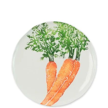 VIETRI Spring Vegetables Carrot 9" Salad Plate | Wayfair North America