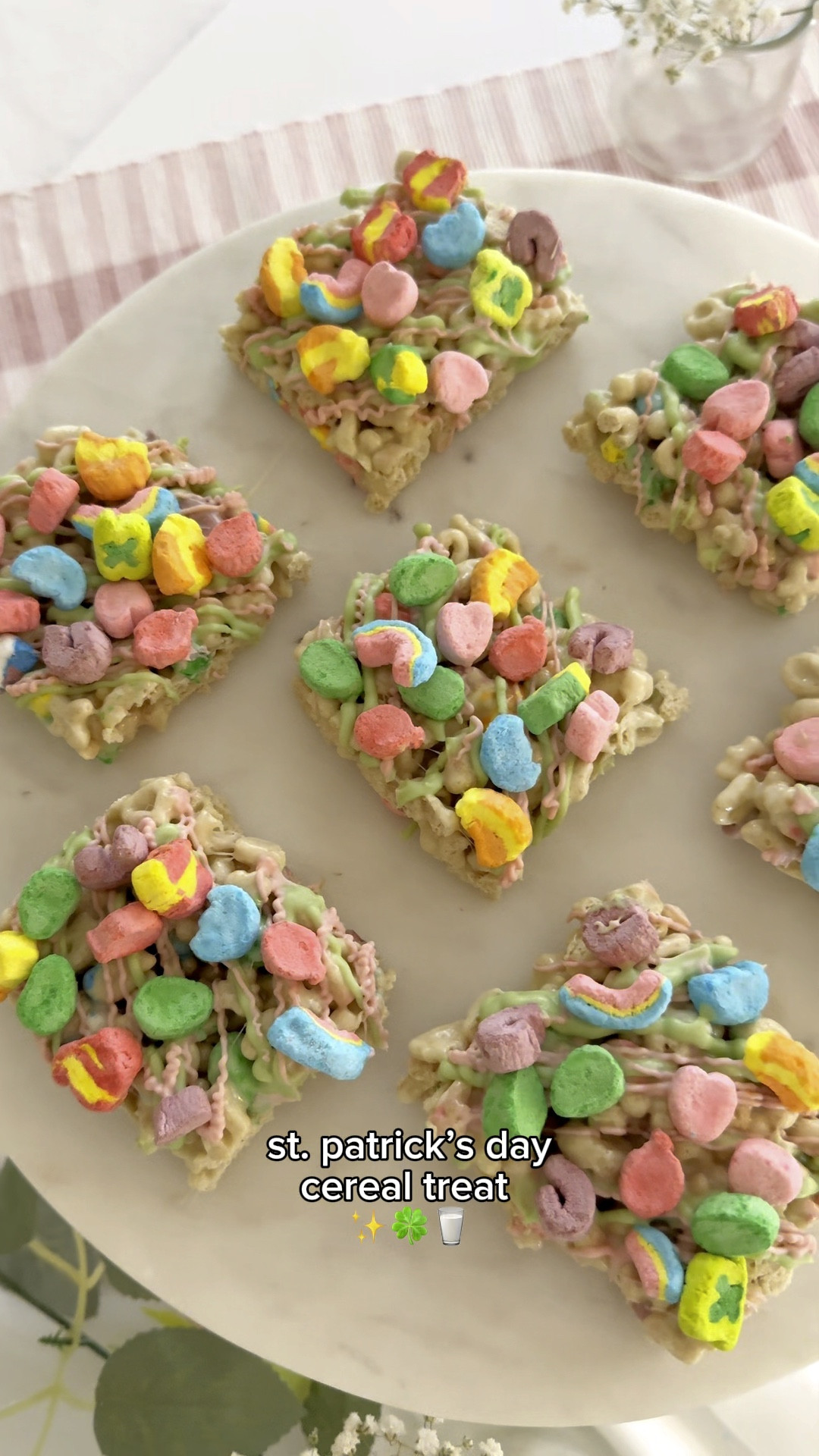 st patrick’s day cereal treat ✨🍀🥛
Lucky charms 

#LTKhome #LTKSeasonal #LTKparties
