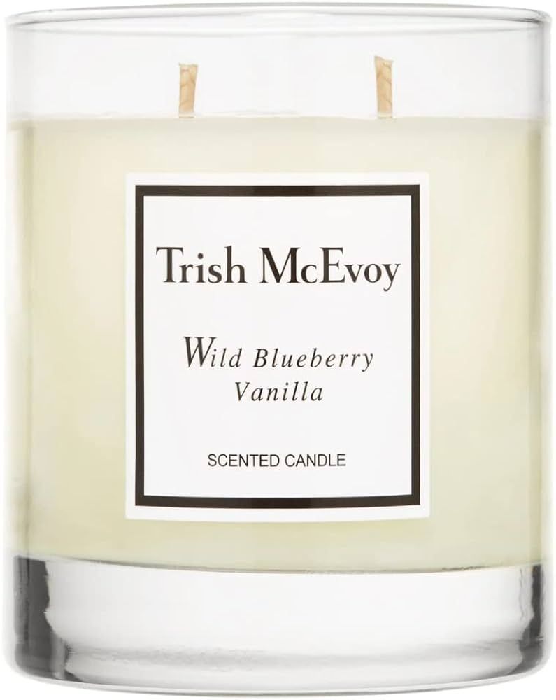 Trish McEvoy Wild Blueberry and Vanilla 10 oz Candle | Amazon (US)