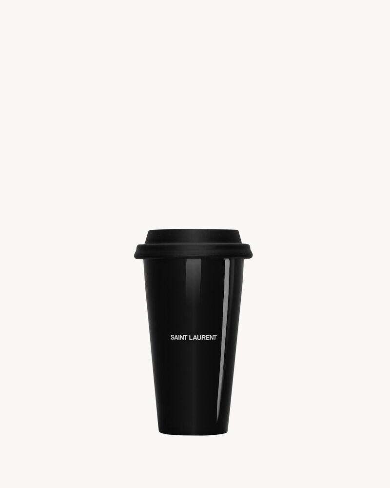 Small coffee mug in ceramic | Saint Laurent Inc. (Global)