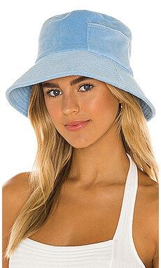 Lack of Color Wave Bucket Hat in Baby Blue from Revolve.com | Revolve Clothing (Global)