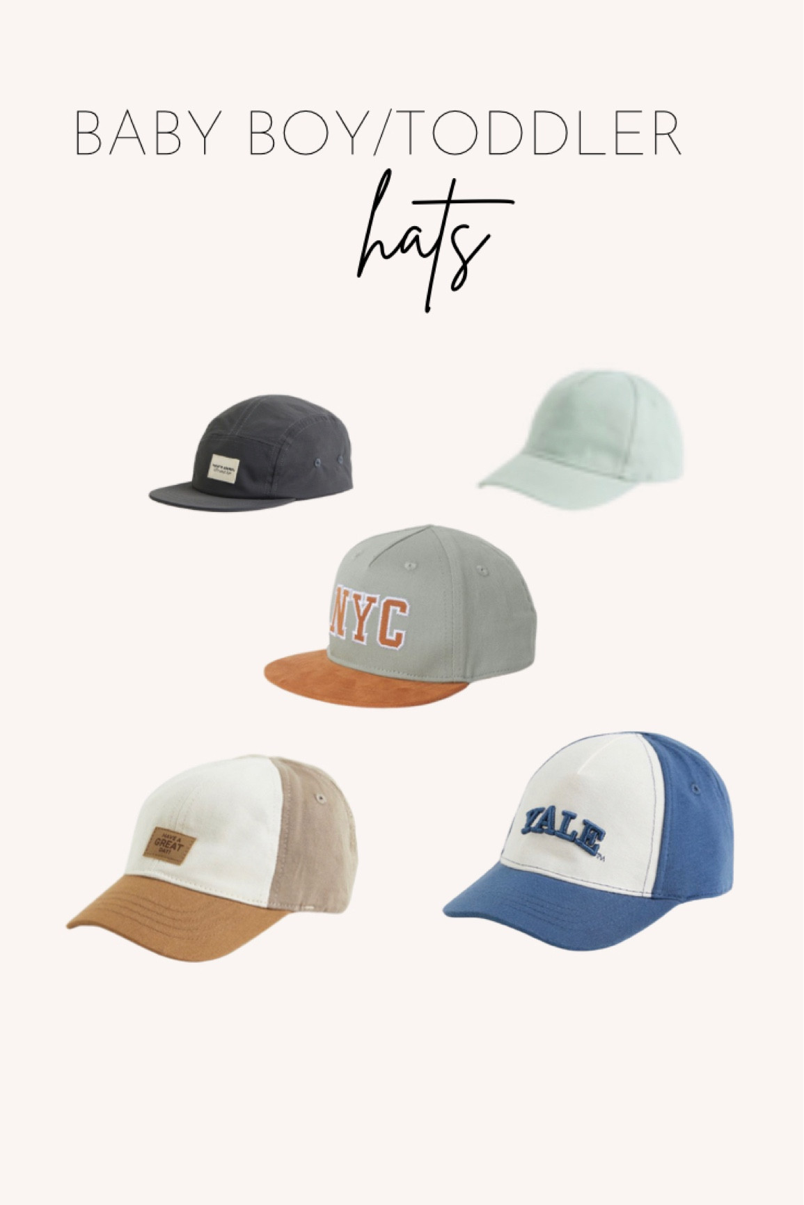 Baby boy & toddler hats. Toddler style, kids fashion, boys hats, SnapBack, trendy boy clothes, H&M

#LTKbaby #LTKFind #LTKkids