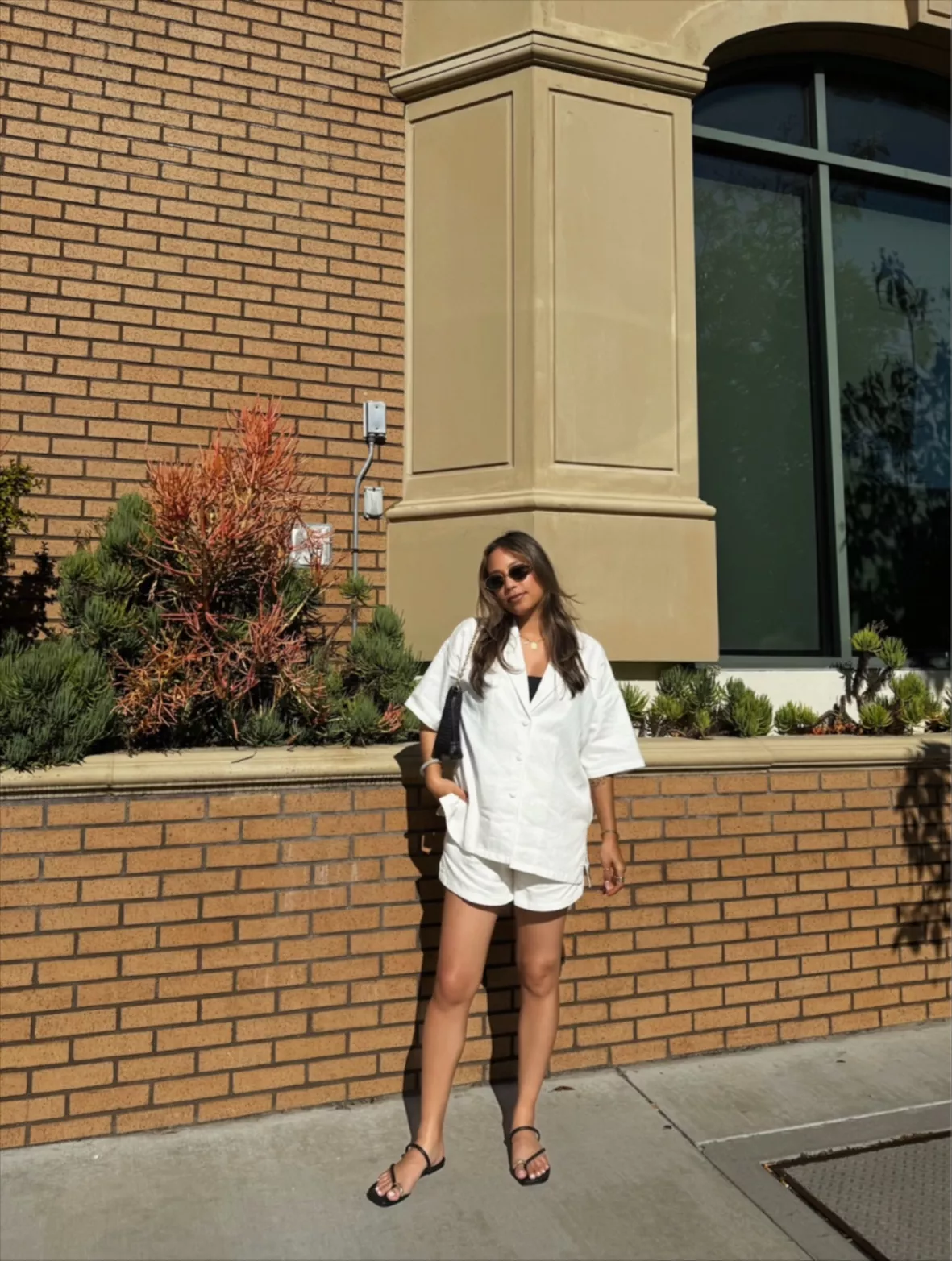 Flop White Shorts Flop White Shorts