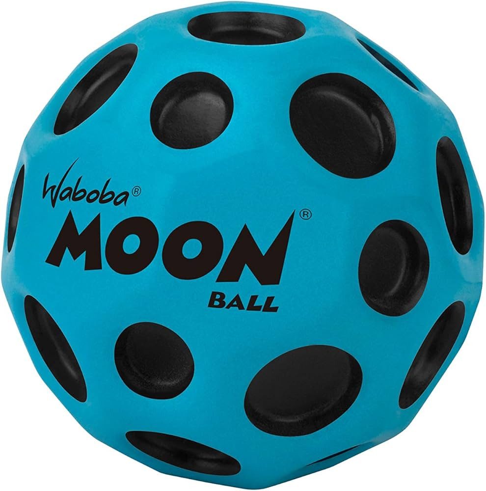 Waboba The Original Moon Ball - Hyper Bouncy Ball - All Ages Extreme Bounce and Fun - Perfect for... | Amazon (US)