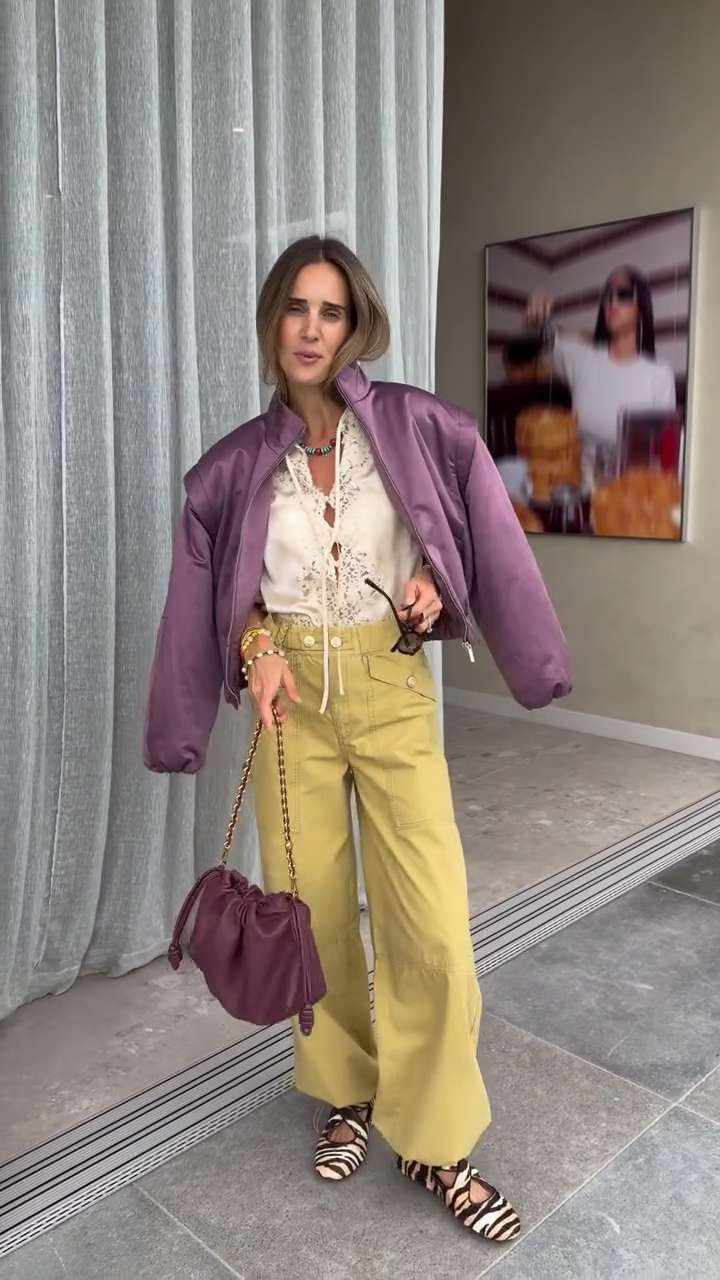 An effortless look that only took an hour to put together 🫠

Top: Doen Lucine Lace-Trimmed Silk-Satin Blouse
Pants: Tressé
Shoes: Alaia 

 #LTKaustralia #LTKautumn