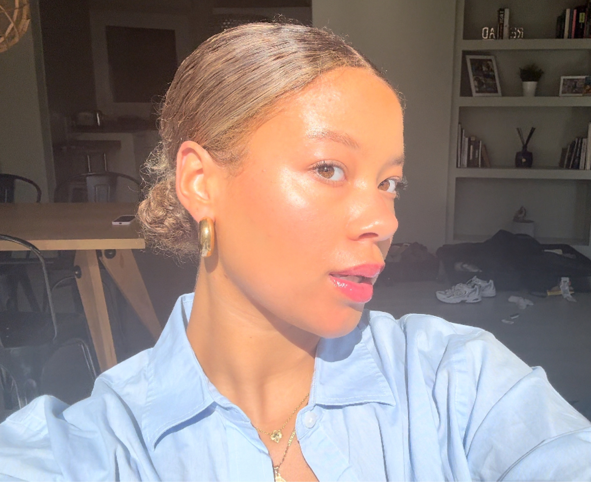 Spain everyday makeup: 